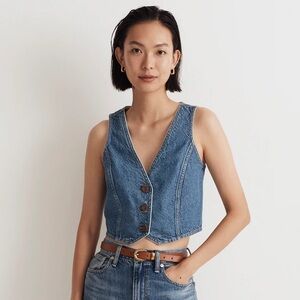 Women's Madewell Denim Vest